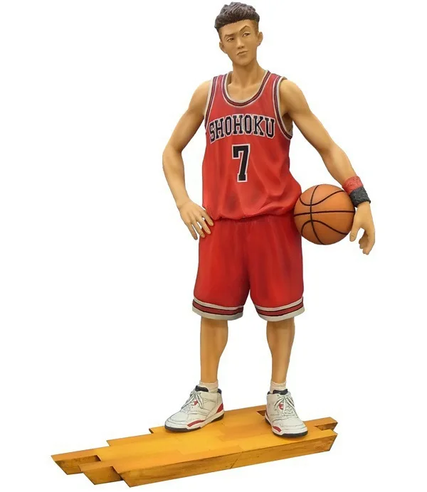 Slam Dunk NO.7 Miyagi Ryota аниме фигурка ПВХ коллекционная игрушка модель NF5|toy model|slam dunkanime