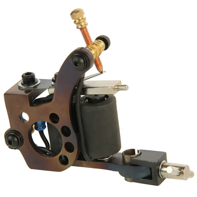 Новинка! Профессиональный чугун катушки татуировки Machine Gun 8 Обёрточная бумага