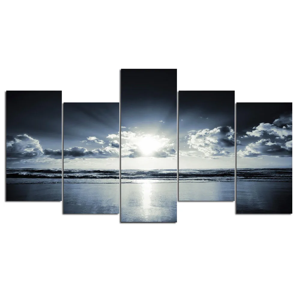 Wall Art HD printed painting sea poster canvas art home decor wall pictures for living room No Framed | Дом и сад