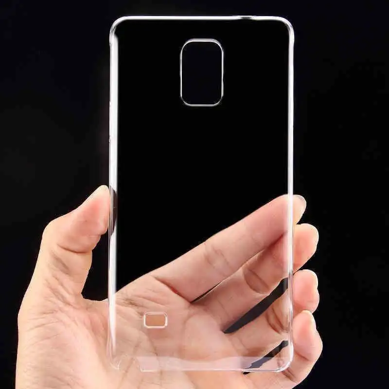 Ультра тонкий Кристальный чистый мягкий чехол для samsung Galaxy S6 S7 Edge прозрачная Противоударная задняя крышка для samsung S8 S9 Plus Note 8