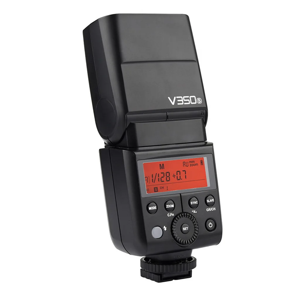 Godox V350S 2 4G Master/Slave камера TTL Беспроводная вспышка Speedlite 1/8000s HSS встроенный
