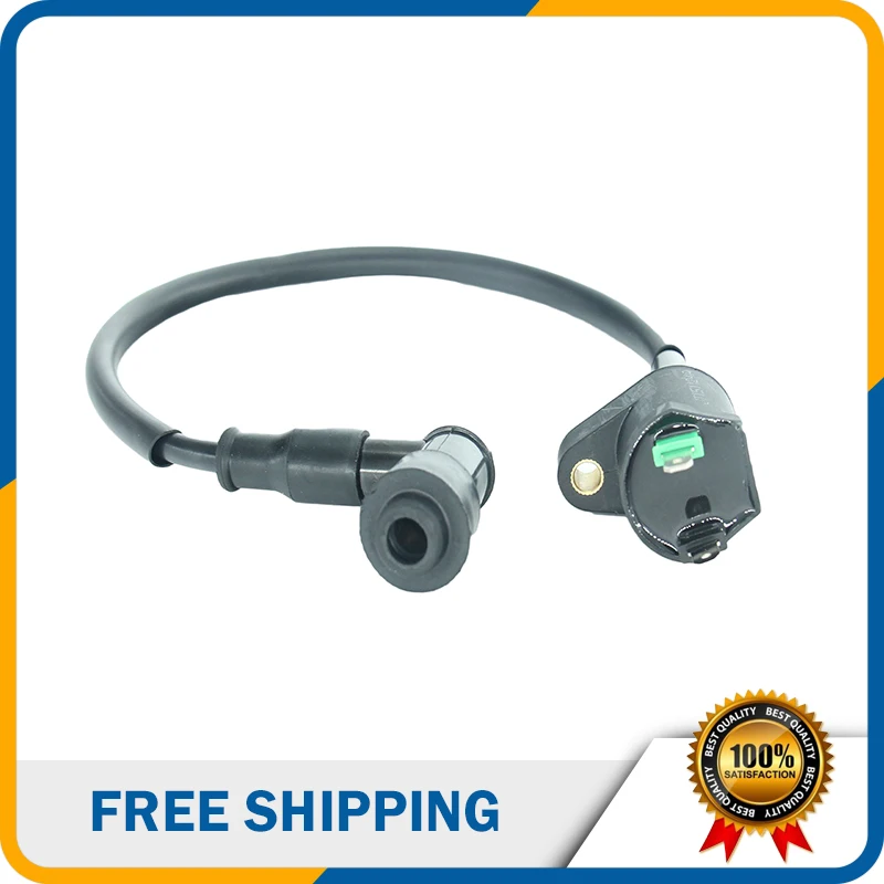 DQ-114 Ignition Coil For 50cc 150cc 200cc 250cc GY6 Scooter Moped ATV Gokart Dirt Bike Engine Parts ignitor igniter | Автомобили и
