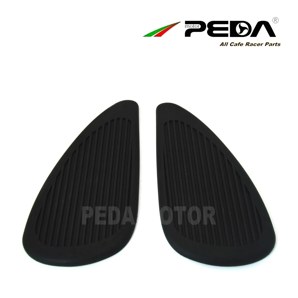 PEDA MOTOR Cafe Racer Tank Pads наколенники для Mash Honda Uzeal Triumph Yamaha мотоциклетные подкладки