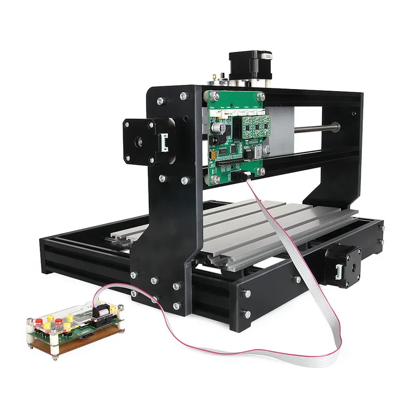 Обновленный ЧПУ 3018 Pro GRBL контроль Diy мини ЧПУ станок 3 оси pcb фрезерный станок древесины маршрутизатор лазерная гравировка с автономным