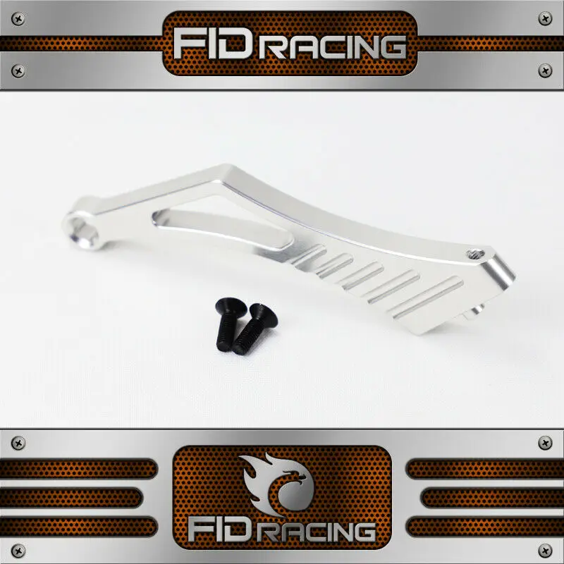 Задняя Скоба из сплава с ЧПУ FID racing для шасси кронштейна LOSI DBXL e 1/5 rc car|Детали и