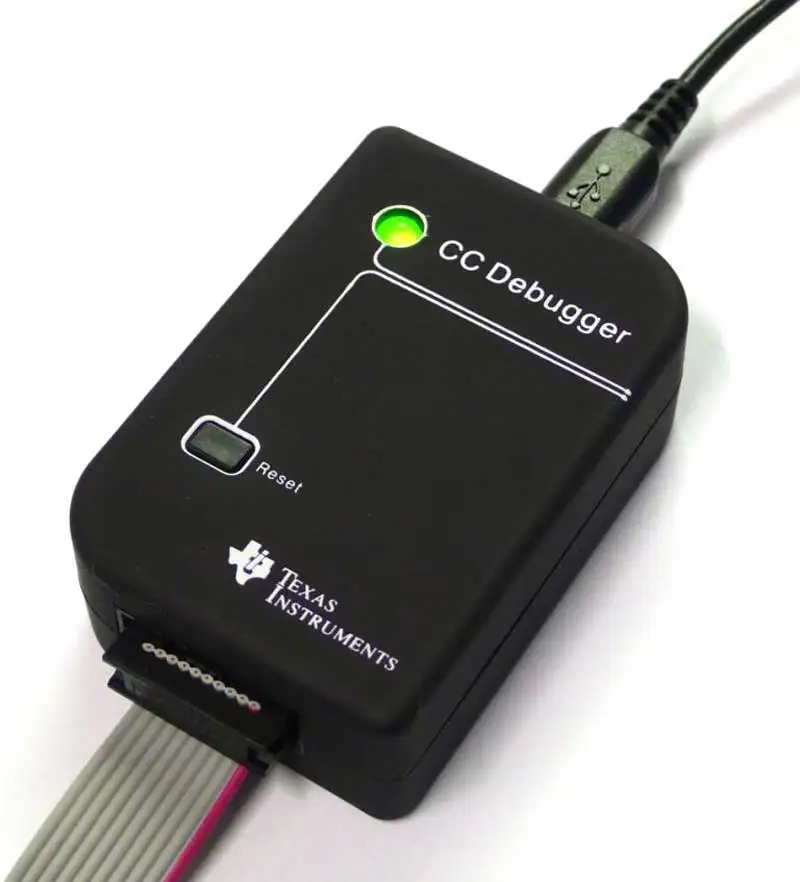 

CC-Debugger Bluetooth ZigBee simulation programmer 2540 2541 2530 debugging Download CC Debugger