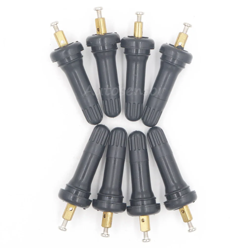 Шиномонтажная система контроля давления в шинах 8 шт. шинах|valve tire|valves for tiresvalve