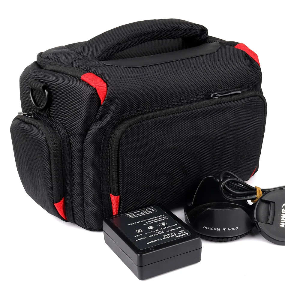 Сумка для DSLR камеры чехол Nikon D5600 D5500 D5300 D5200 D5100 D5000 D80 D90 Z6 Z7 P1000 P900 D750 D700 D600 D500 D40 D50 D60 D70