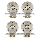 4 шт.лот, диафрагма для JBL 2412 2412H 2412H-1 JRX 10-912 TR125 TR126 TR225 2412H1, металл