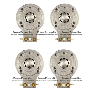 4 шт.лот, диафрагма для JBL 2412 2412H 2412H-1 JRX 10-912 TR125 TR126 TR225 2412H1, металл