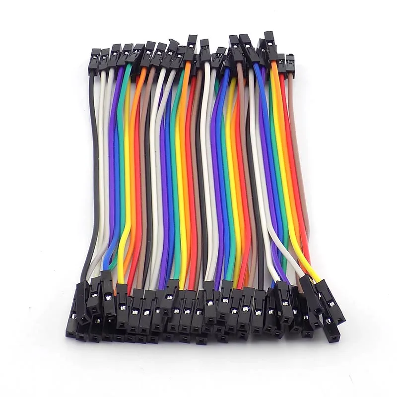 Перемычка 10/20/30 см 40PIN женский соединительных linebreadboard кабели и соединительный кабель для Arduino DIY Kit