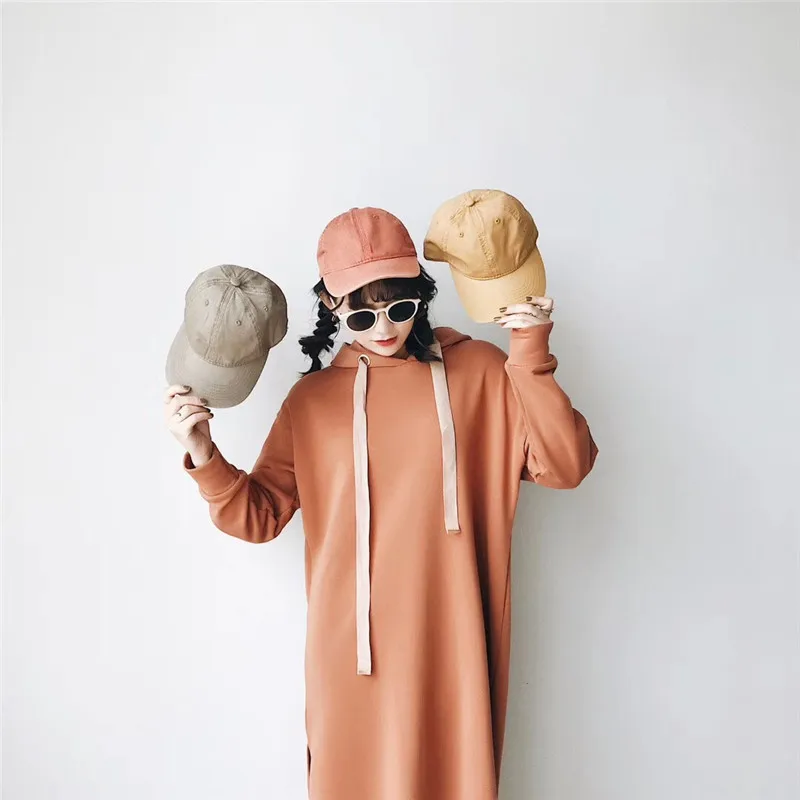 

Casual Men Cotton Solid Baseball Cap Women Baseball Hat Girl Adjustable Snapback Caps Bone Dad Hats Wholesale 14 Color