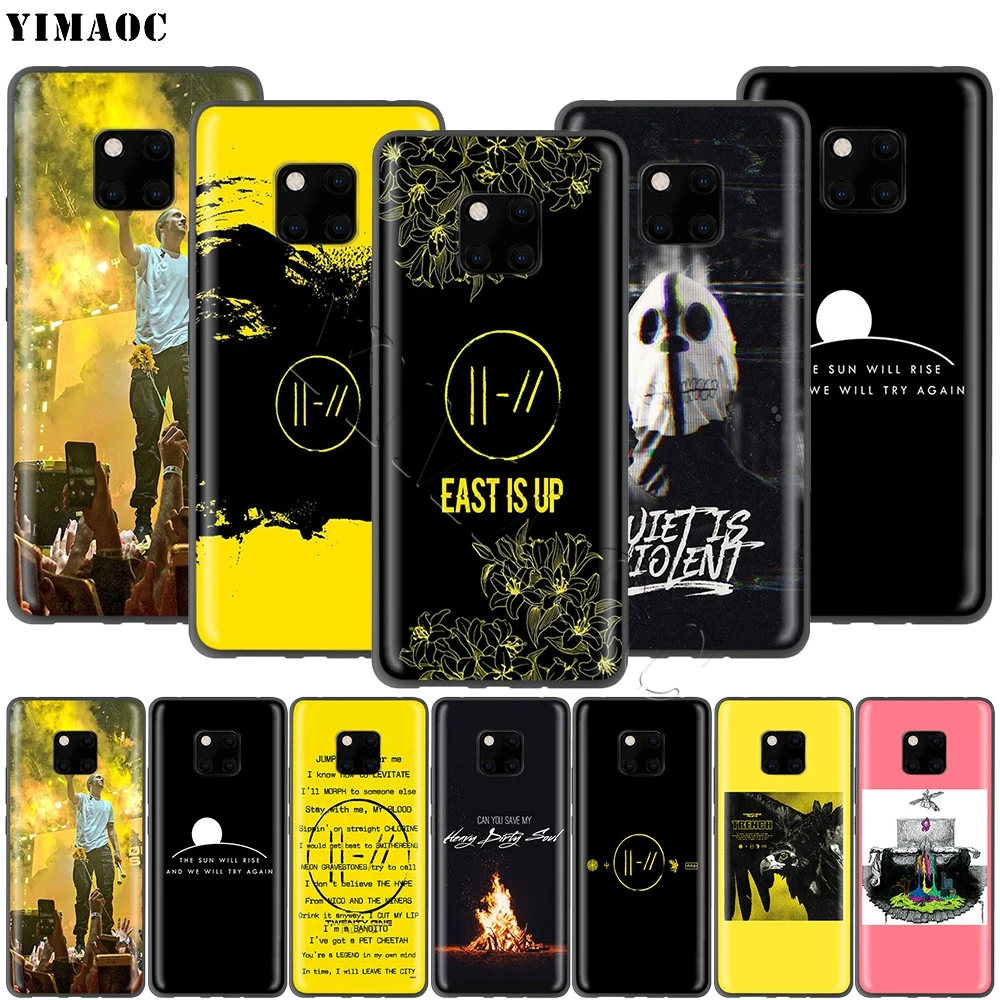 Силиконовый чехол Тренч YIMAOC Twenty One Pilots для Huawei Honor 6a 7a 7c 7x8 9 10 Lite Pro Y6 Prime 2018