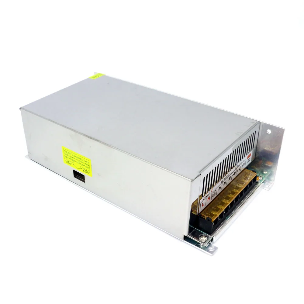 Источник питания для светодиодного освещения переменный ток в постоянный 24 В 5 А