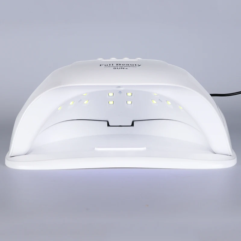 STZ 54W Pro УФ светодиодная лампа для маникюра Солнечный свет сушка ногтей; уход за всеми гелями лак клей ультрафиолетовая лампа набор инструментов для дизайна ногтей Sun X