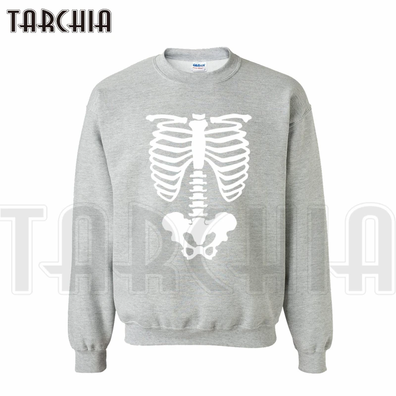 

TARCHIA New Fashion Brand 3D Print Bone Hoodies Free Shipping Hot Selling Cheap Sweatshirt Man Casual Survetement Homme Boy Wear