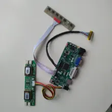 DVI M.NT68676 4 лампы плата контроллера аудио ЖК дисплей LVDS комплект