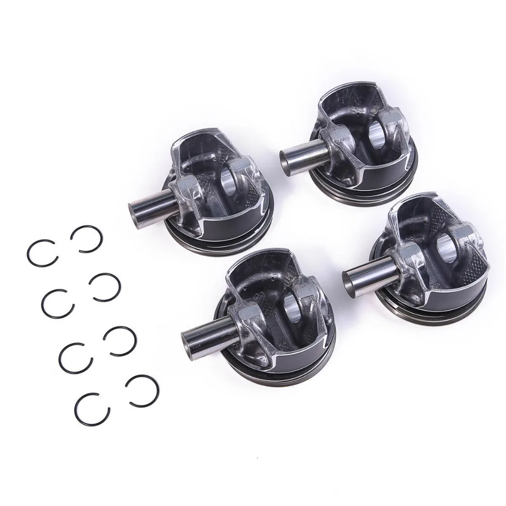 OEM EA211 1 4 T Gasline поршневой двигатель сборка для V W Golf J etta Tiguan A UDI A3 04E107065GN