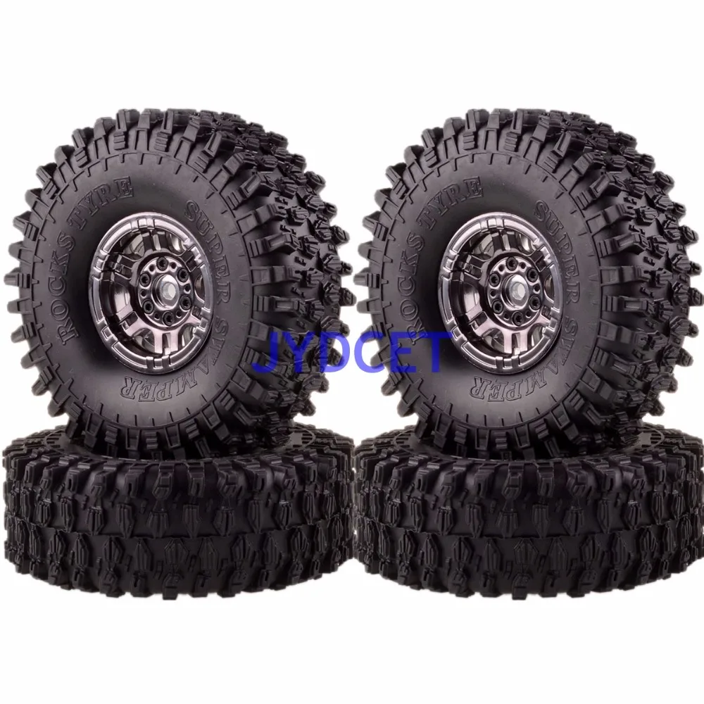 Колесные диски 617-7037 Rock Crawler Beadlock 120 мм шина Super Swamper для 1/10 RC Off-Road CC01 D90 SCX10 HSP Himoto