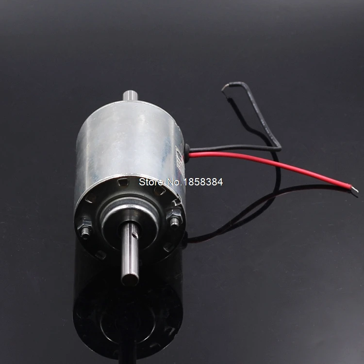 ZYT3422 двигатель постоянного тока DC12V3100 вращающийся двойной выходной вал роликовый