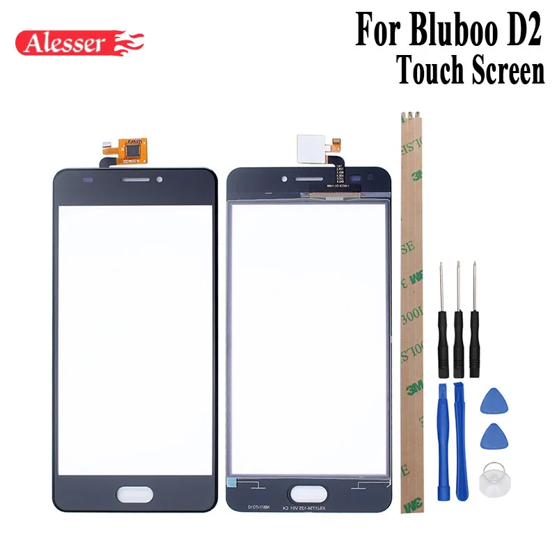 Alesser для Bluboo D2 сенсорный экран 5 2 дюйма идеальные запасные части сенсорная панель