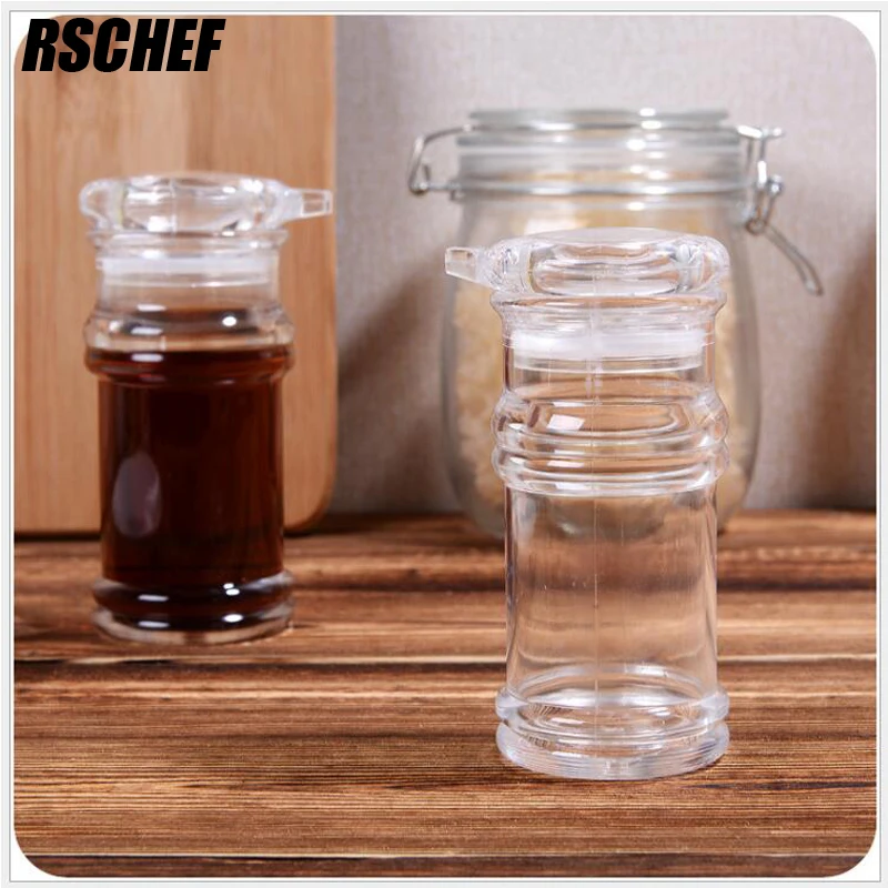 1 шт. набор приправ кухонная коробочка из акрила для хранения специй приправы