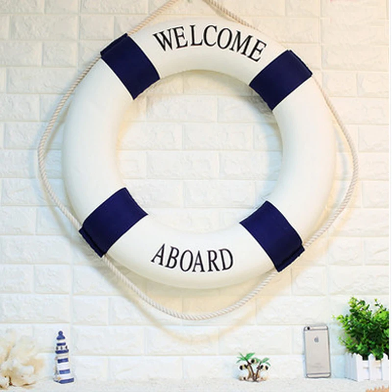 

Big Size 74cm House Decorative Lifebelt