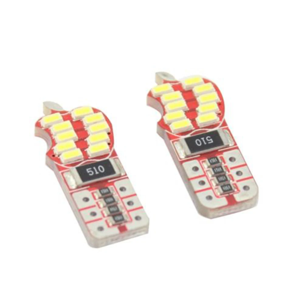 10 шт./лот T10 3014 LED 20 SMD CANBUS безошибочная 194 W5W 168 Автомобильная боковая лампа IPhone