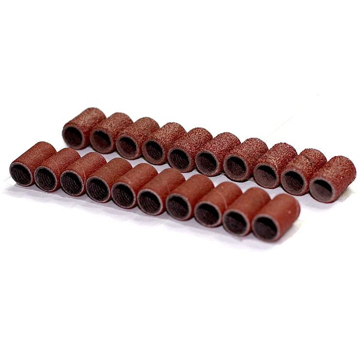 Набор для электрической дрели ногтей 20 шлифовальных полос набор Шлифовальные