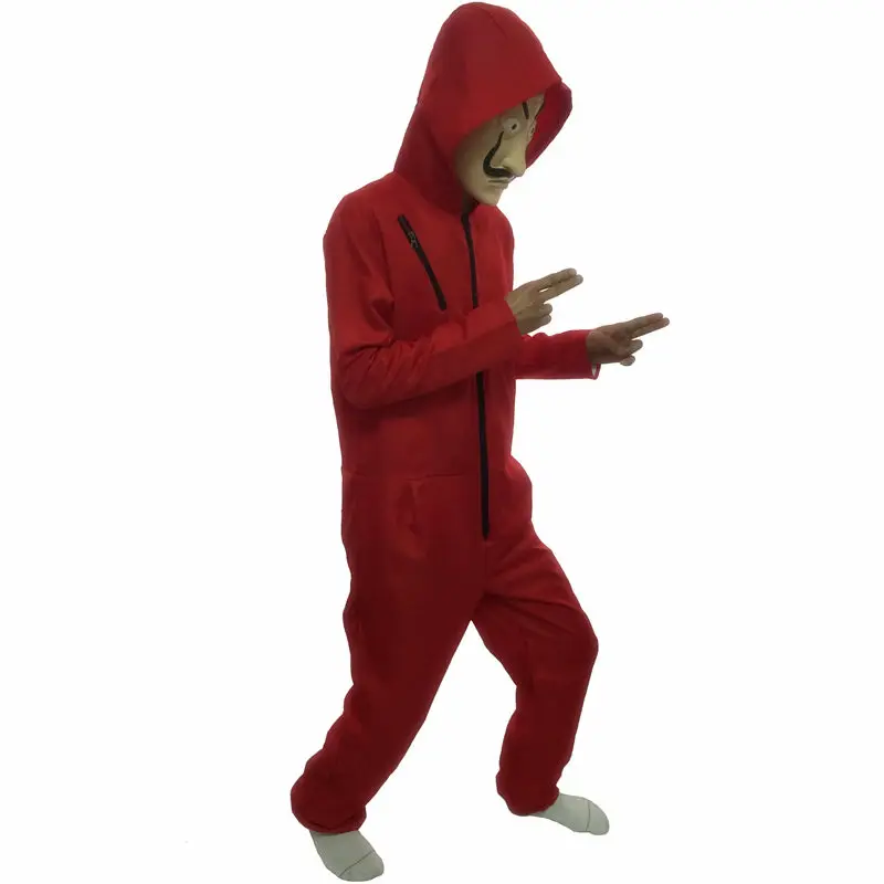 Ainiel La Casa De Papel Cosplay Dali маска для лица вечеринки на Хэллоуин Реалистичная