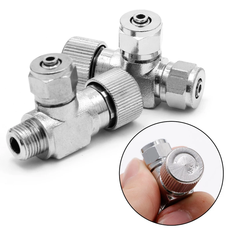 

Aquarium CO2 Counter Bubble Valve-Regulator Diffuser Single-Head Dual-Head