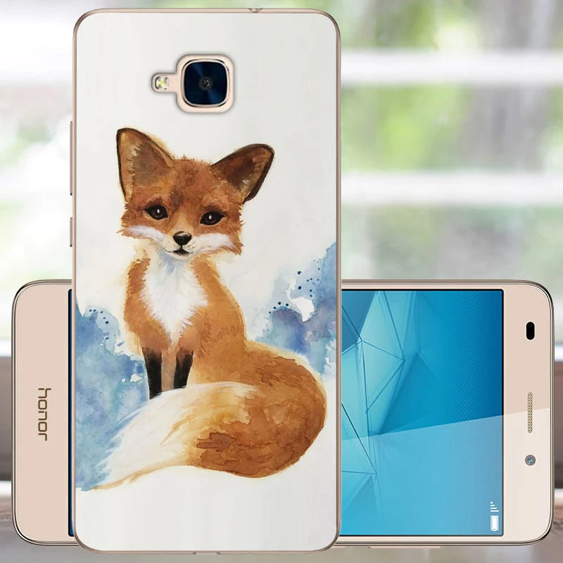 Чехол для Honor 5C, 5,2 дюйма, без отпечатков пальцев, ТПУ, силиконовый чехол для телефона, для huawei Honor 5C 5 C, задняя защитная крышка для Honor 5C, европейская версия - Цвет: QHL