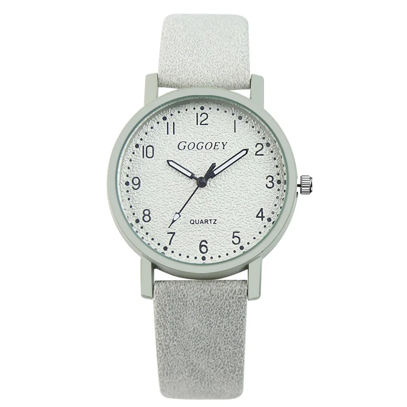

Gogoey Women's Watches Luxury Leather Ladies Watch 2018 Fashion Wristwatch Women Bracelet Watches Clock Relogio Feminino Saat