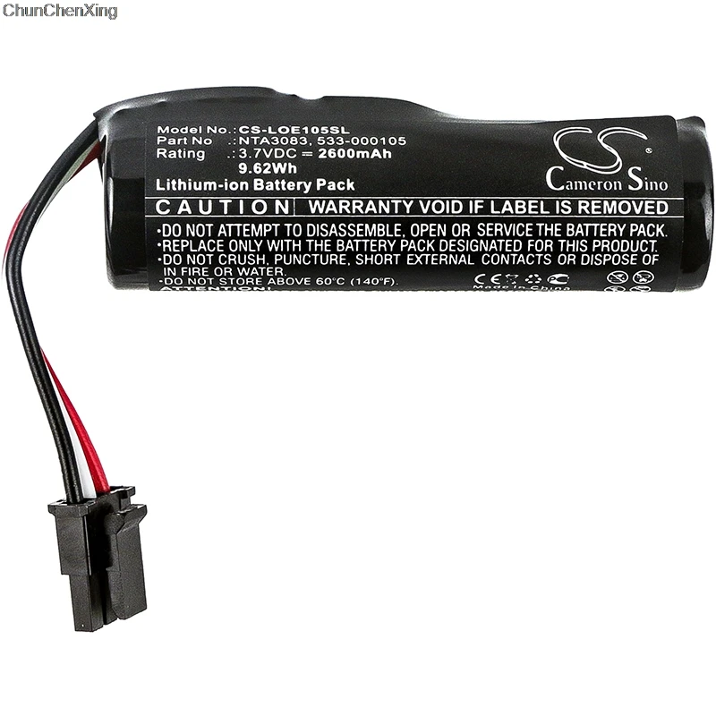 Аккумулятор Cameron Sino 2600mAh 533 000105 NTA3083 для Logitech S 0012 UE Boom|Цифровые аккумуляторы| |