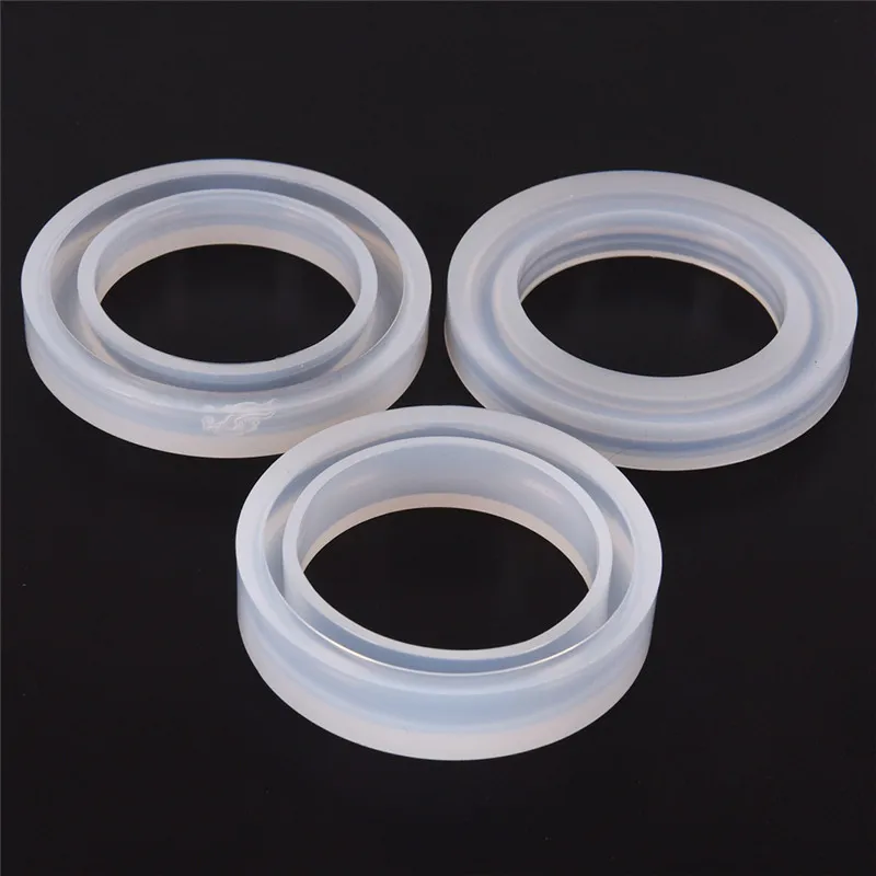 Высокое качество круглый браслет силиконовая форма DIY инструмент литье формы для