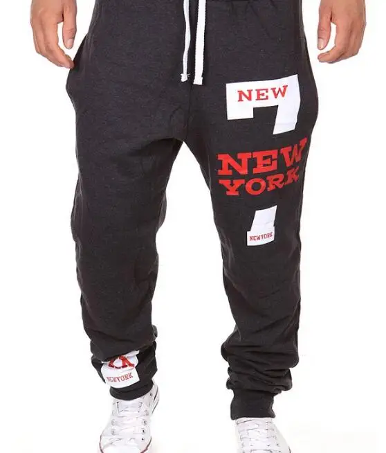 2017 Горячая Распродажа мужские повседневные спортивные штаны с надписью шаровары