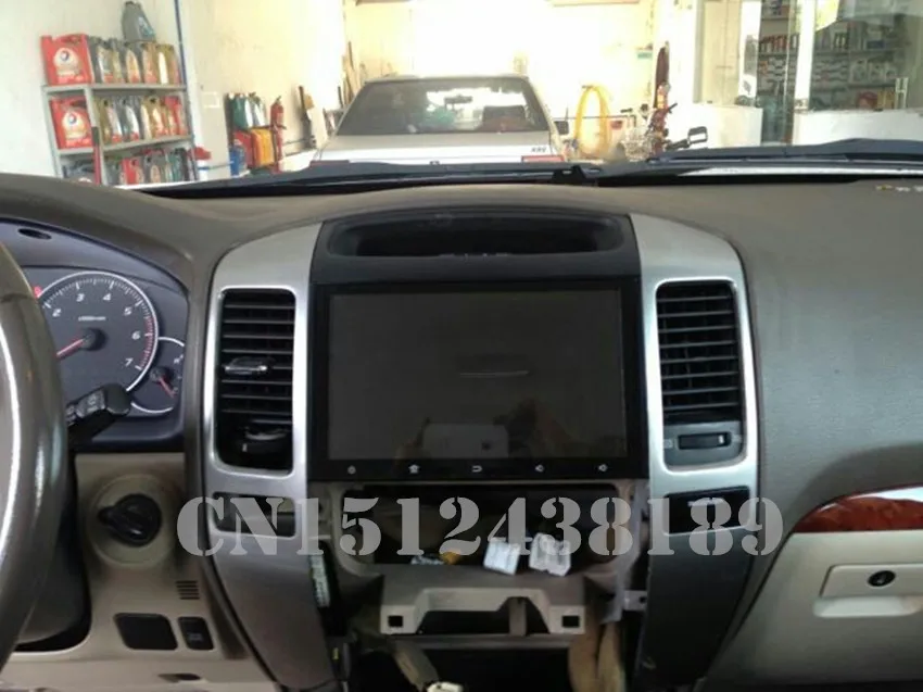 Toyota Prado ленд крузер sm58-lc FJ 120 чистый андроид 4.4 HD1024 * 600 dvd-плеер автомобиля радио 2004