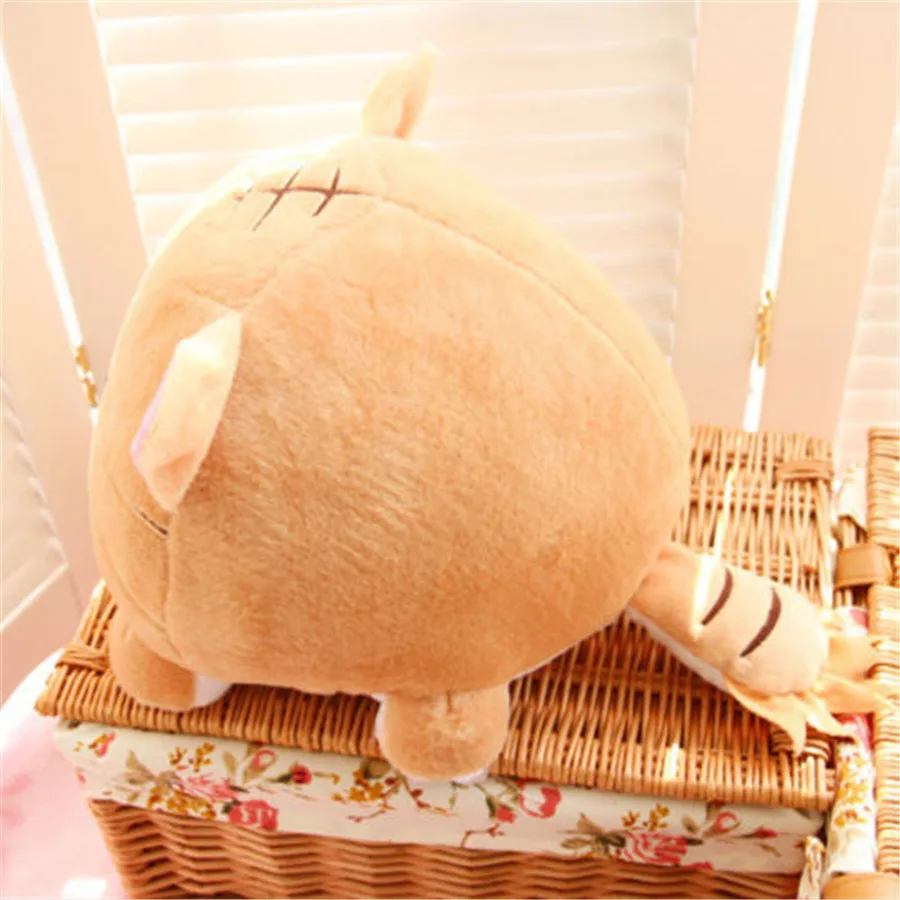 30 см японского аниме Kawaii Poyopoyo Kansatsu Nikki пункт плюшевые игрушечные лошадки Toot cat