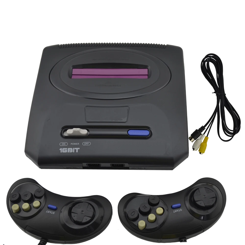 Игровая консоль с вилкой EU для S ega M D2 MD 2 Классическая 16 битная ТВ и видеоигр|game