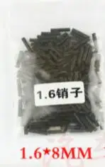 1.6MM Universal 1,6 мм 1,7 мм Автомобильный защелкивающийся болт для ключей/складной болт для дистанционного ключа/фиксационный штифт для автомобильных ключей/автоматическое полотно ключа для фиксации коннектора - Цвет: 1.6MM Universal