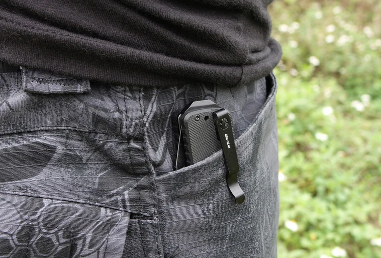 Складной нож HX D2 Blade G10 походные ножи для выживания Многофункциональный