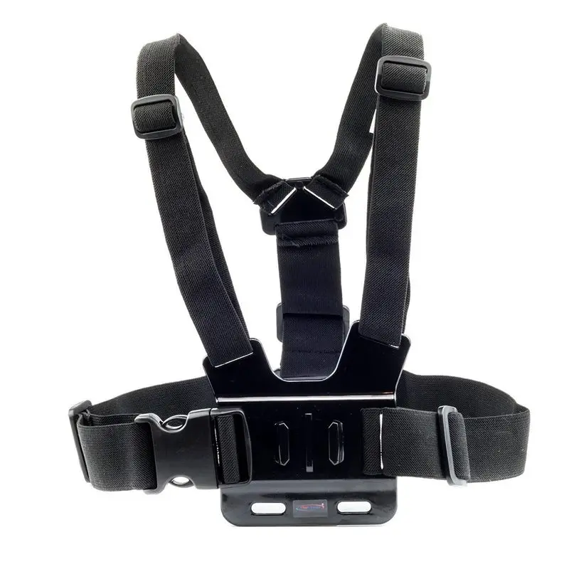 Регулируемый нагрудный ремень эластичный для камеры GoPro HD Hero 6 5 4 3 + 2 1 крепление
