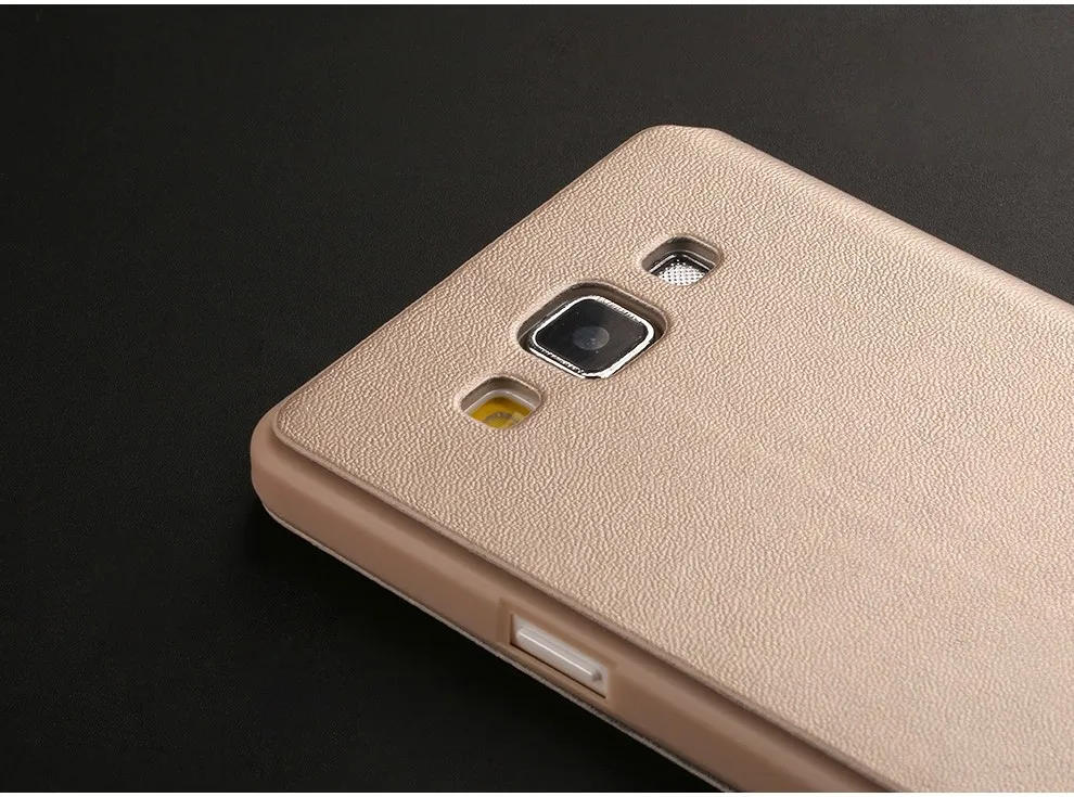 X-Level Роскошный чехол из искусственной кожи для samsung Galaxy A5 в деловом стиле 2015 A500F
