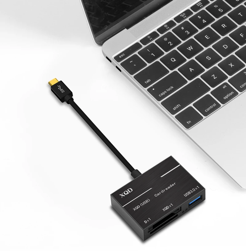 Профессиональный Тип C до USB 3,0 SD Карта памяти SDHC карта XQD Смарт кард-ридер OTG адаптер для Macbook 500 МБ/с. для sony для lexar