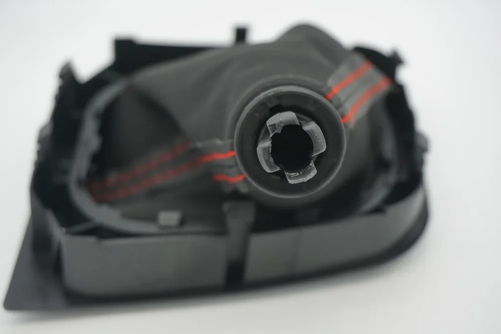 Жира новой 6 Скорость Рычаги передач для автомобиля с кожаный ботинок VW Гольф Mk6