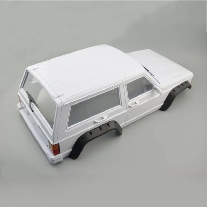 Колесная база из жесткого пластика корпус автомобиля Cherokee 1/10 RC Гусеничный осевой