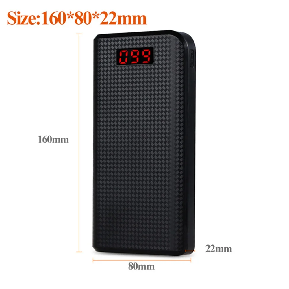 REMAX Mobile Power Bank 30000mAh 2 USB LED Portable Charger External Battery Universal Backup powers For iPhone 6s plus Samsung | Мобильные