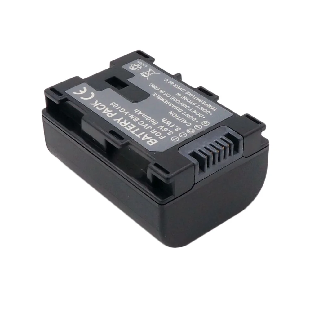WHCYonline 860mAh BN-VG108 BNVG108 BN VG108 Аккумулятор для камеры JVC | Электроника