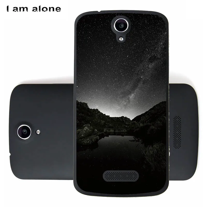 Чехлы для телефонов I am alone Для Doogee X6/X6 Pro, 5,5 дюймов, мягкие сумки из ТПУ, модные чехлы для мобильных телефонов Doogee X6 X6 Pro - Цвет: Soft TPU U34
