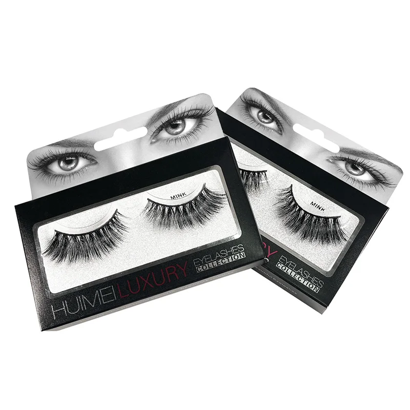 3D норки накладные ресницы расширение природных Накладные упаковка популярных